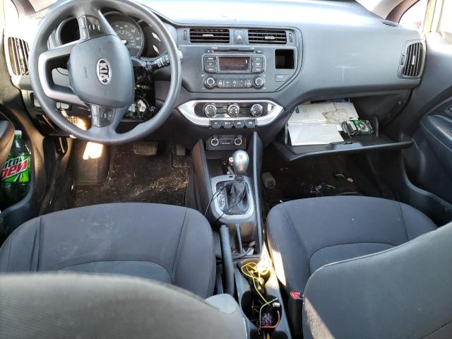 Photo 8 from auction – 2014 KIA RIO LX with VIN KNADM5A35E6333632