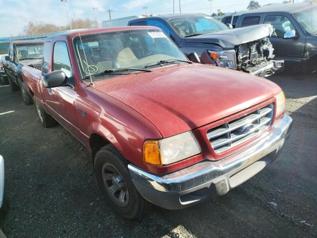 Photo 4 from auction – 2001 FORD RANGER with VIN 1FTYR14V11PB07247