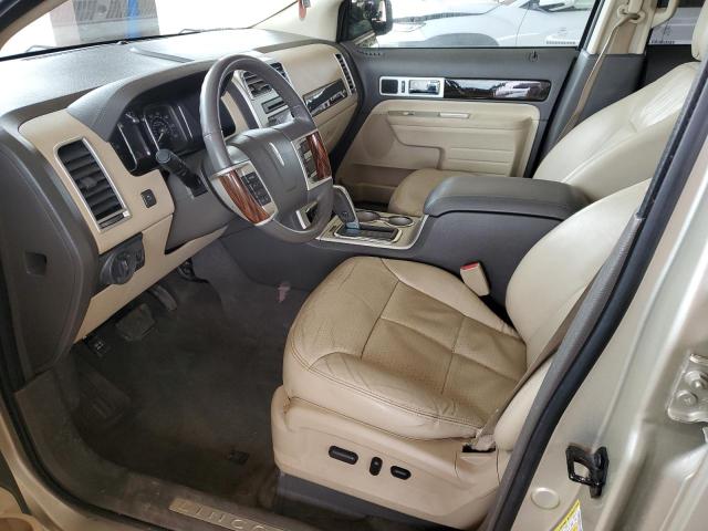 Photo 7 from auction – 2010 LINCOLN MKX with VIN 2LMDJ6JC9ABJ34287