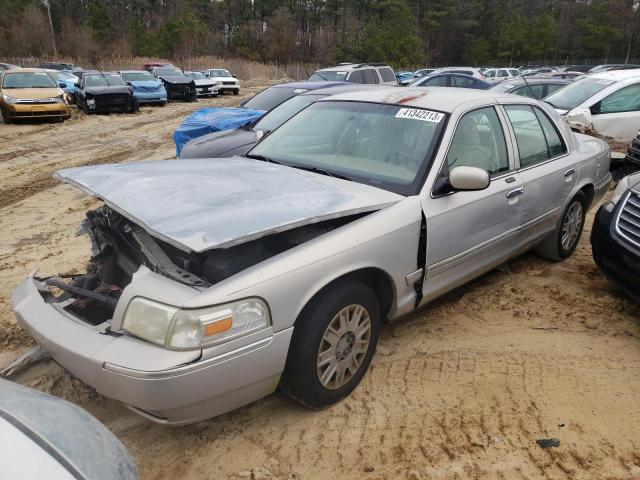 MERCURY GRAND MARQ 2007 with VIN 2MEFM74V17X608505 - Photo from auction