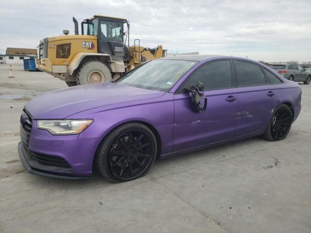 AUDI A6 PREMIUM 2014 with VIN WAUDFAFC8EN015795 - Photo from auction