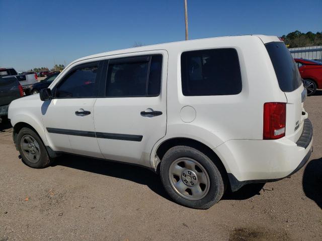 Photo 2 from auction – 2015 HONDA PILOT LX with VIN 5FNYF3H26FB008168