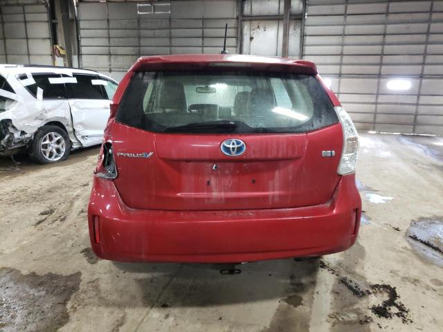 Photo 6 from auction – 2014 TOYOTA PRIUS V with VIN JTDZN3EU1E3309729
