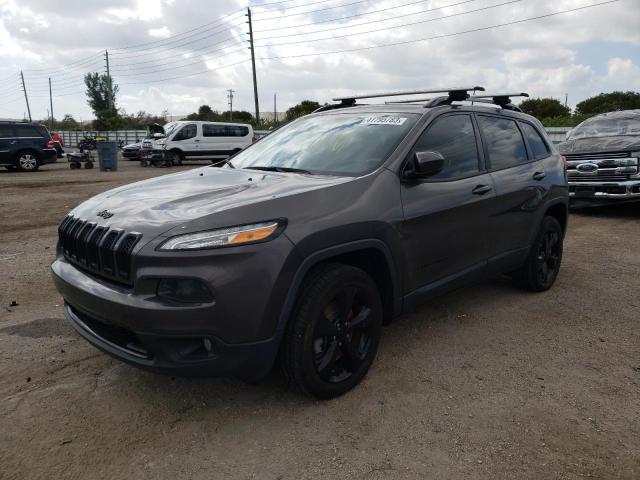 Photo 1 from auction – 2018 JEEP CHEROKEE L with VIN 1C4PJMCB9JD543647