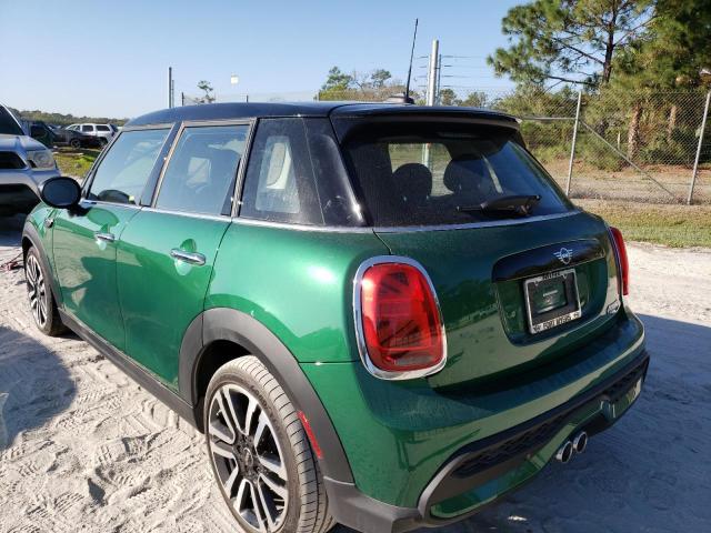 Photo 2 from auction – 2022 MINI COOPER S with VIN WMW53DK0XN2R94845