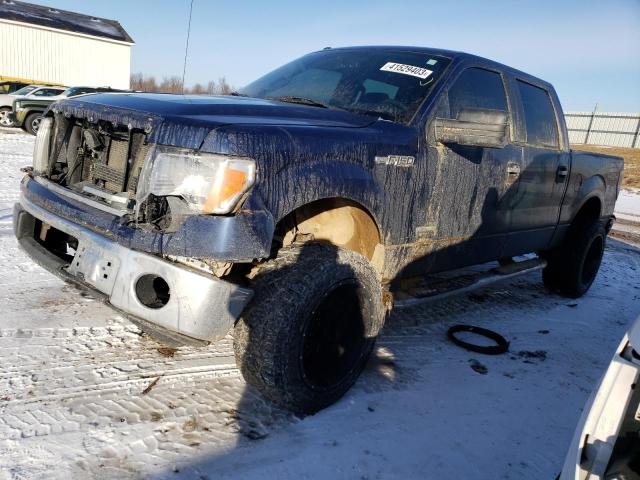 FORD F150 SUPER 2011 with VIN 1FTFW1ET0BFC18571 - Photo from auction