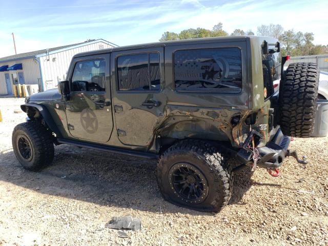 Photo 2 from auction – 2016 JEEP WRANGLER U with VIN 1C4BJWFG8GL166076
