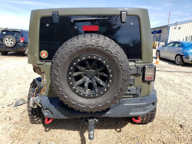 Photo 6 from auction – 2016 JEEP WRANGLER U with VIN 1C4BJWFG8GL166076