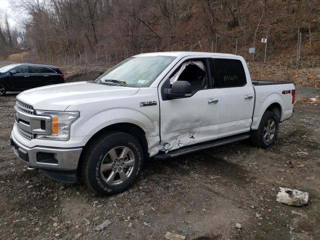 FORD F150 SUPER 2018 with VIN 1FTEW1EP2JFA40787 - Photo from auction