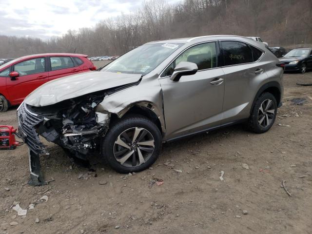LEXUS NX 300 BAS 2019 with VIN JTJBARBZ4K2200552 - Photo from auction