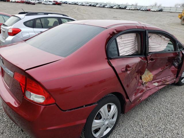Photo 3 from auction – 2011 HONDA CIVIC LX with VIN 2HGFA1F59BH526904
