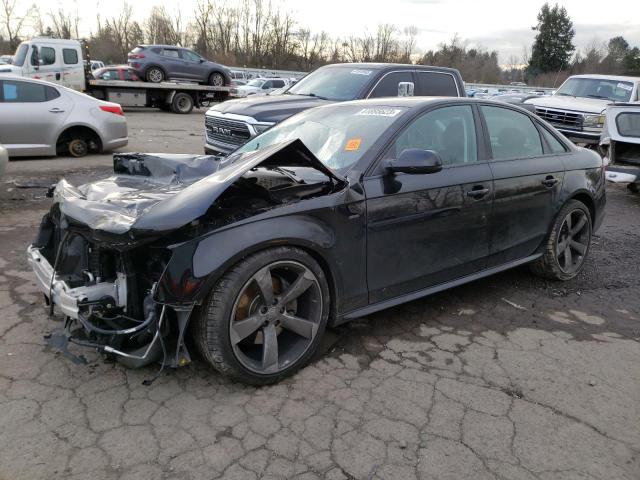 AUDI A4 PREMIUM 2014 with VIN WAUFFAFL7EN036985 - Photo from auction