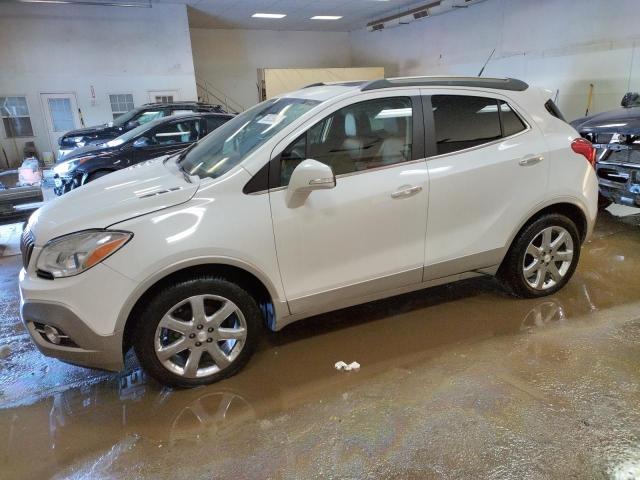 BUICK ENCORE PRE 2014 with VIN KL4CJHSB3EB653838 - Photo from auction