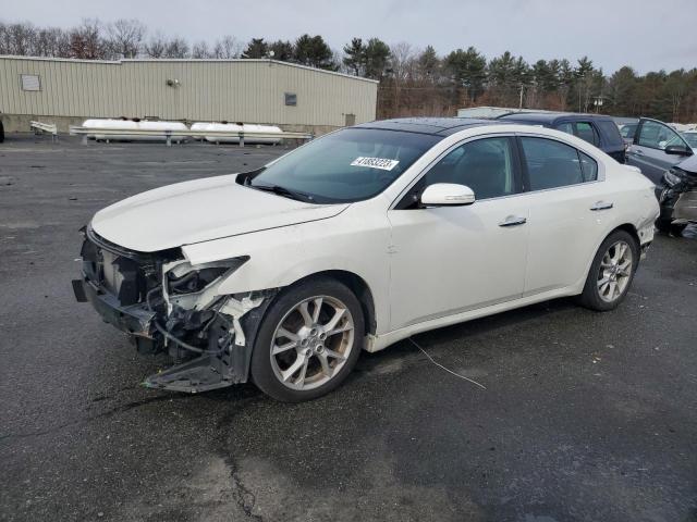NISSAN MAXIMA S 2014 with VIN 1N4AA5AP2EC911937 - Photo from auction
