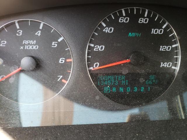 Photo 9 from auction – 2006 CHEVROLET IMPALA LTZ with VIN 2G1WU581869353327