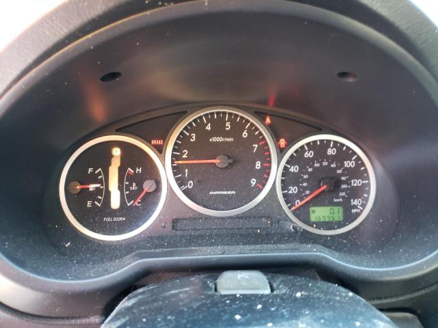 Photo 9 from auction – 2005 SUBARU IMPREZA WR with VIN JF1GG29675H801004