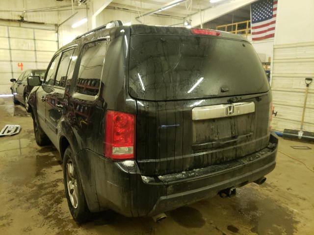 Photo 2 from auction – 2011 HONDA PILOT EXL with VIN 5FNYF4H54BB009670
