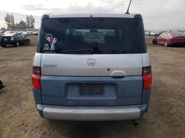 Photo 6 from auction – 2006 HONDA ELEMENT EX with VIN 5J6YH286X6L019673