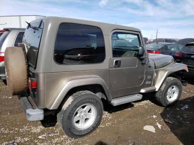 Photo 3 from auction – 2004 JEEP WRANGLER / with VIN 1J4FA59S34P755367
