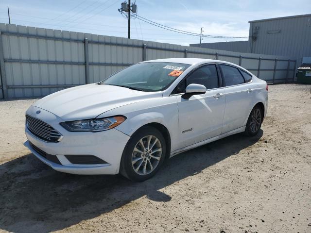 FORD FUSION SE 2017 with VIN 3FA6P0LU8HR381019 - Photo from auction