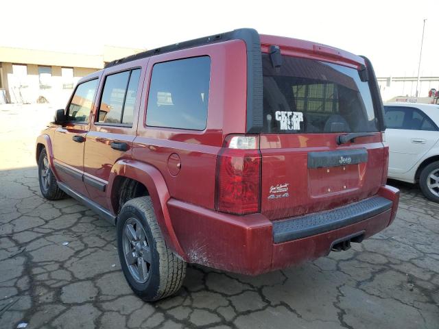Photo 2 from auction – 2006 JEEP COMMANDER with VIN 1J8HG48K56C175680