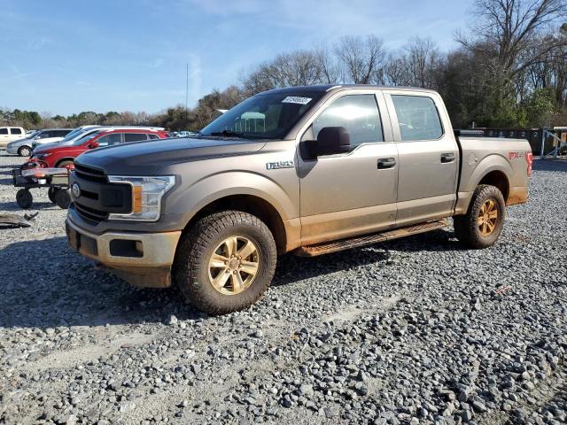 FORD F150 SUPER 2019 with VIN 1FTEW1E56KFA28318 - Photo from auction