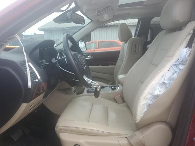 Photo 7 from auction – 2015 DODGE DURANGO CI with VIN 1C4SDJET8FC850620