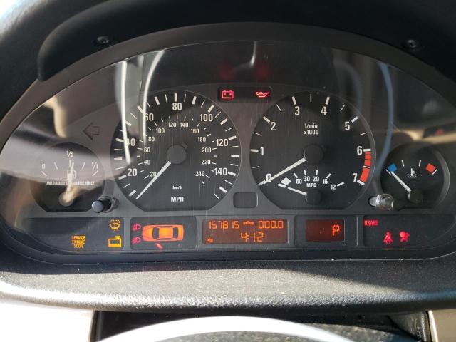 Photo 9 from auction – 2001 BMW 325 I with VIN WBAAV33401FU88397