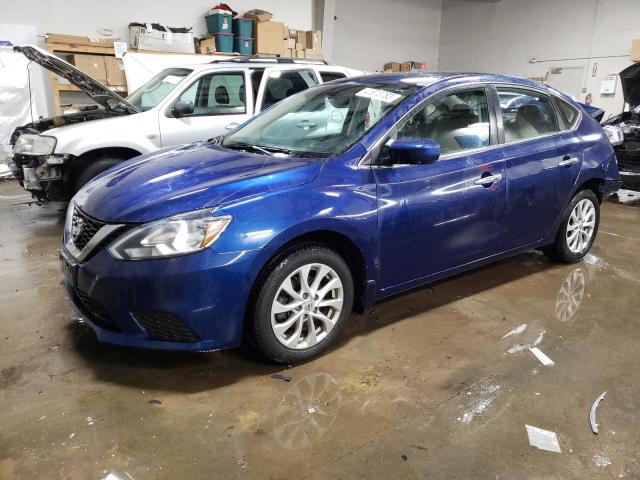 Photo 1 from auction – 2018 NISSAN SENTRA S with VIN 3N1AB7AP1JY269055