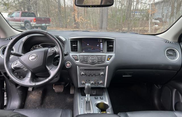 Photo 9 from auction – 2019 NISSAN PATHFINDER with VIN 5N1DR2MM5KC626916