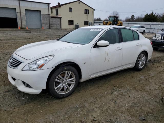 Photo 1 from auction – 2015 INFINITI Q40 with VIN JN1CV6AR1FM522896
