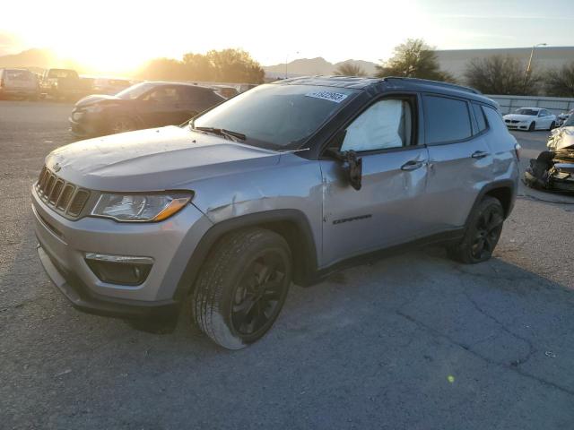 JEEP COMPASS LA 2020 with VIN 3C4NJCBB7LT141139 - Photo from auction