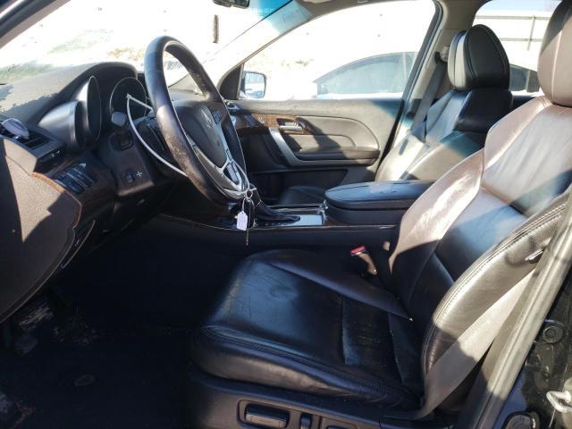 Foto 7 de la subasta – 2012 ACURA MDX TECHNO con VIN 2HNYD2H42CH537764