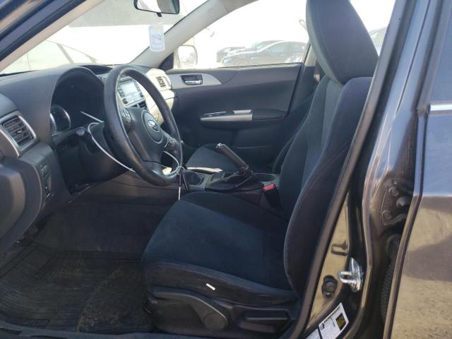 Photo 7 from auction – 2008 SUBARU IMPREZA 2. with VIN JF1GE61678G521845