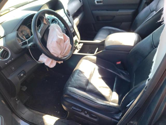 Photo 7 from auction – 2011 HONDA PILOT EXLN with VIN 5FNYF4H7XBB029150