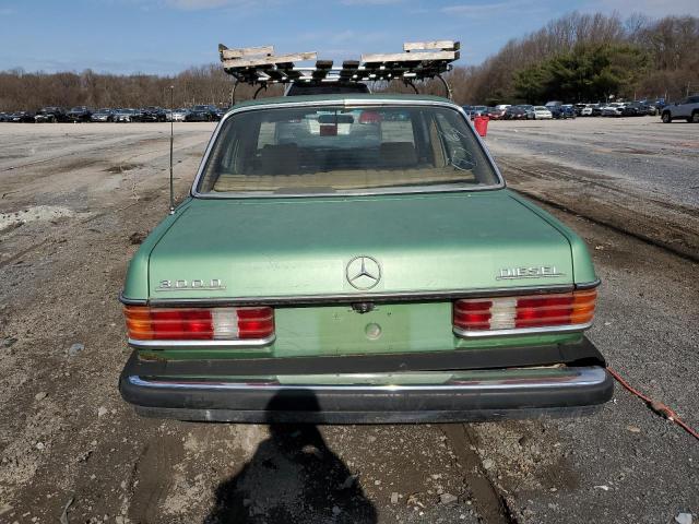 Photo 6 from auction – 1981 MERCEDES-BENZ 300 D with VIN WDBAB30A3BB223289