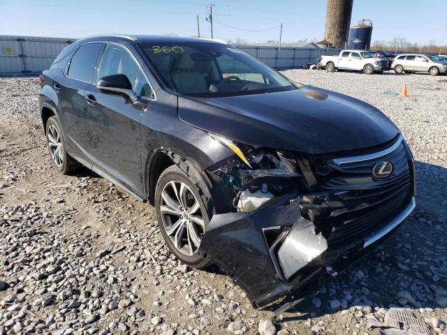 Photo 4 from auction – 2018 LEXUS RX 350 BAS with VIN 2T2ZZMCA9JC102070