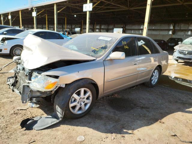 TOYOTA AVALON XL 2003 with VIN 4T1BF28B93U316627 - Photo from auction