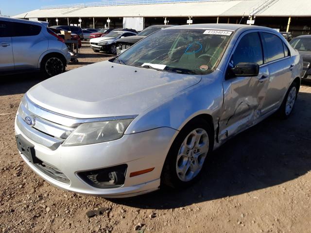FORD FUSION SE 2011 with VIN 3FAHP0HA6BR297912 - Photo from auction