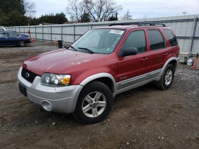 FORD ESCAPE HEV 2007 with VIN 1FMCU49H87KB52815 - Photo from auction