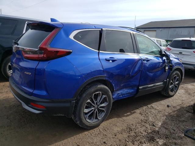 Photo 3 from auction – 2021 HONDA CR-V EX with VIN 7FARW2H54ME003545