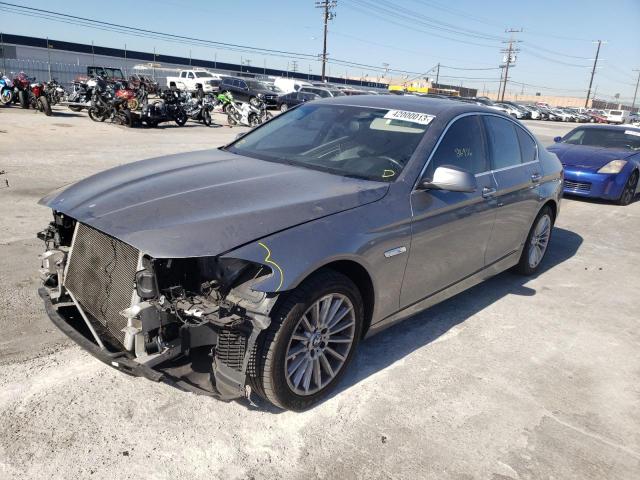 BMW 535 I 2013 with VIN WBAFR7C57DC822733 - Photo from auction