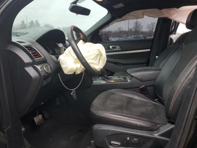 Photo 7 from auction – 2018 FORD EXPLORER X with VIN 1FM5K8D82JGC67627