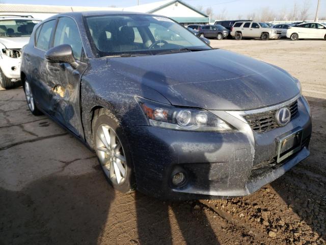 Photo 4 from auction – 2012 LEXUS CT 200 with VIN JTHKD5BH3C2073772