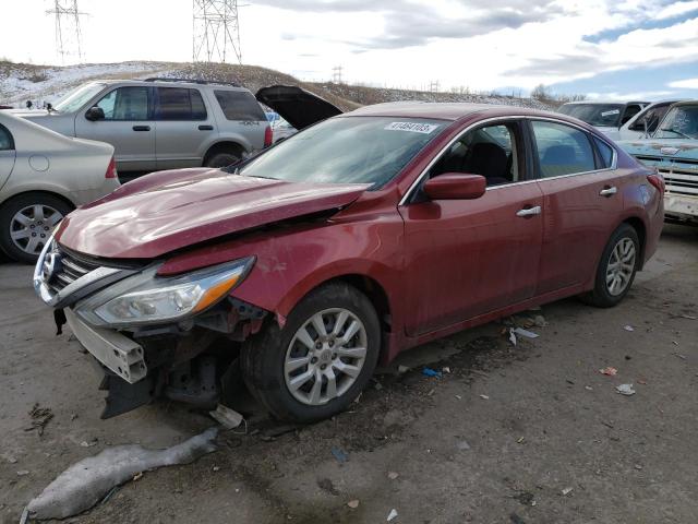NISSAN ALTIMA 2.5 2016 with VIN 1N4AL3APXGC124431 - Photo from auction