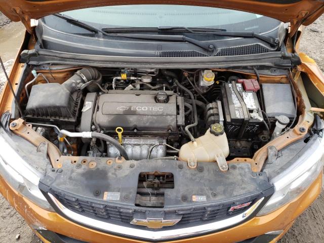 Photo 11 from auction – 2017 CHEVROLET SONIC LT with VIN 1G1JD6SH4H4106267