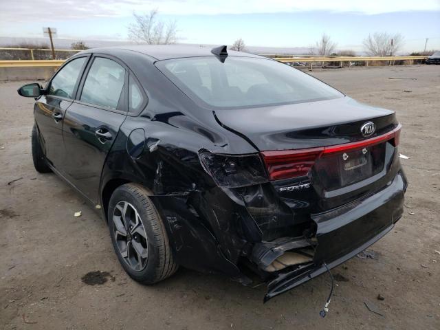 Photo 2 from auction – 2019 KIA FORTE FE with VIN 3KPF24AD9KE064240