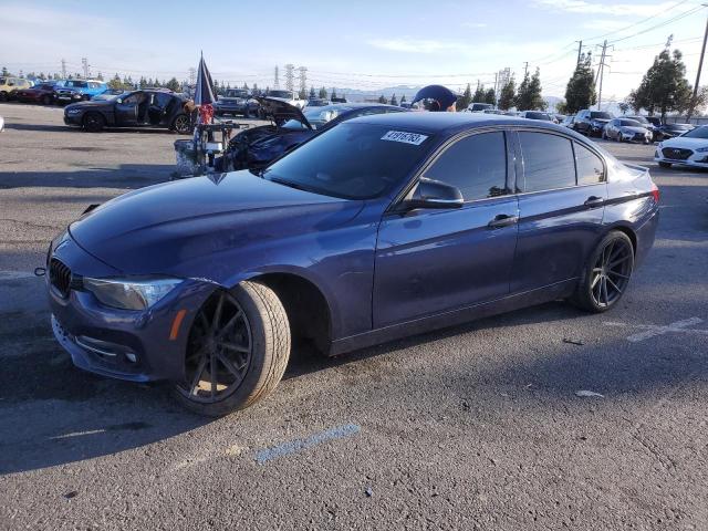 Photo 1 from auction – 2016 BMW 328 I SULE with VIN WBA8E9G50GNT86780