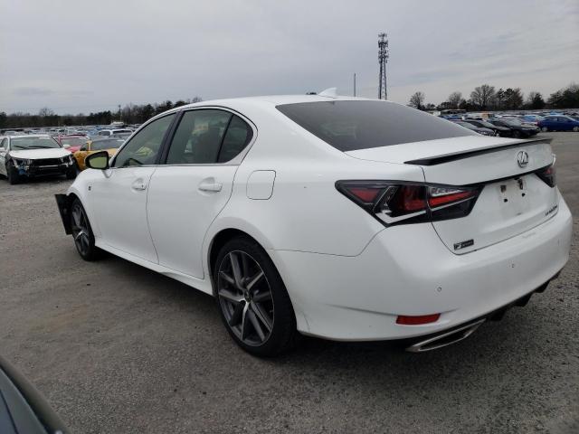Photo 2 from auction – 2016 LEXUS GS 350 with VIN JTHCZ1BL9GA003787