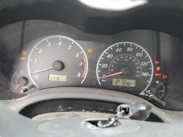 Photo 9 from auction – 2009 TOYOTA COROLLA BA with VIN 1NXBU40E29Z101462